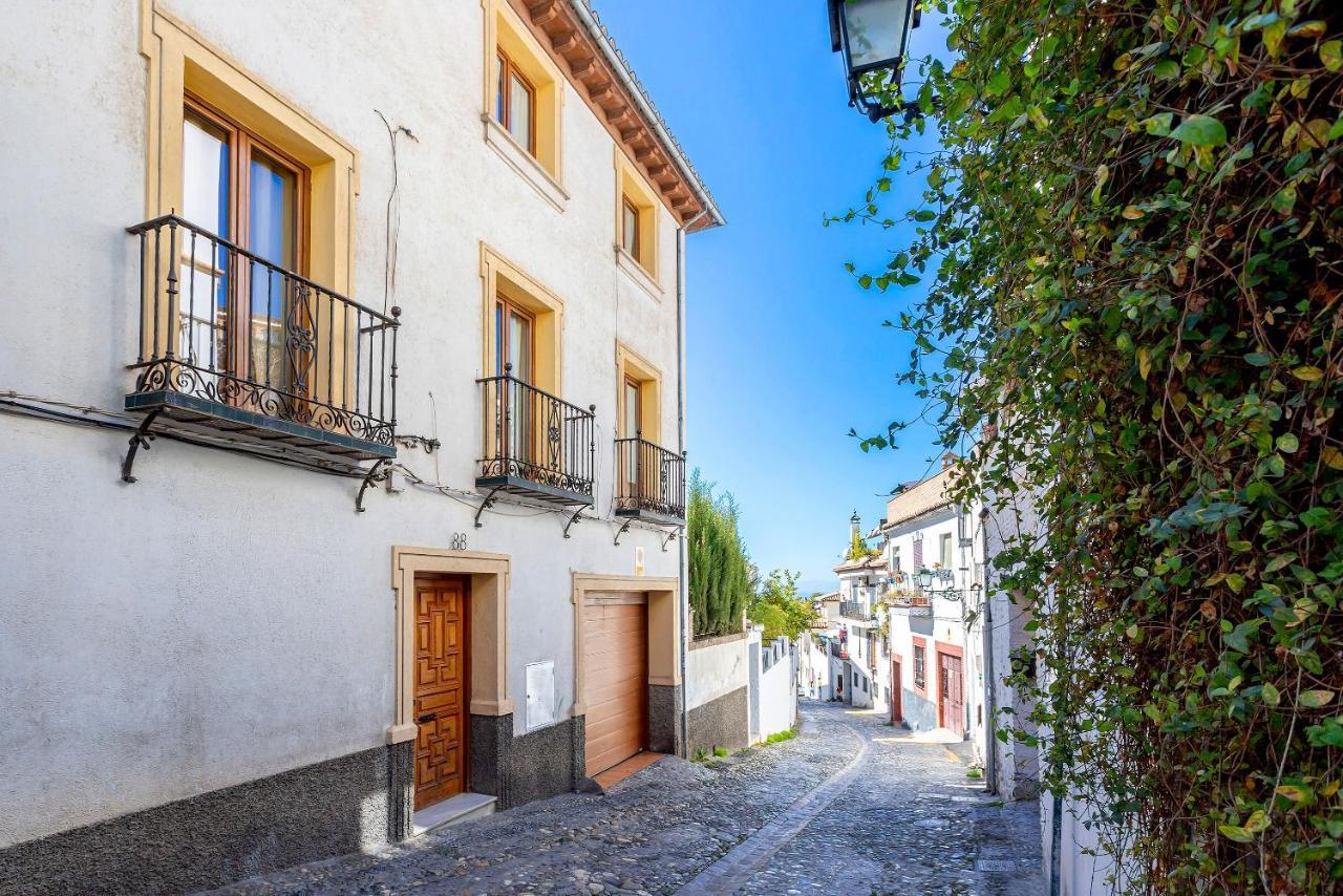 Genteel Home Alhacaba Granada Buitenkant foto